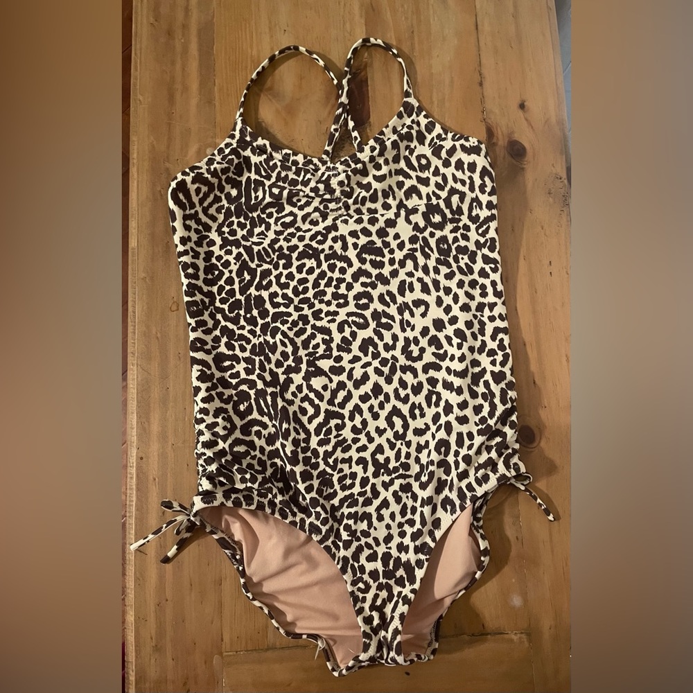 Girl one piece swim suit J.Crew